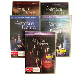 The Vampire Diaries Season 1-5 DVD Set - Picture 1 of 3