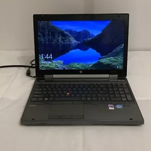 HP Elite Buch 8570w Laptop Computer Windows 10 Core i7 Vintage CD - Bild 1 von 24