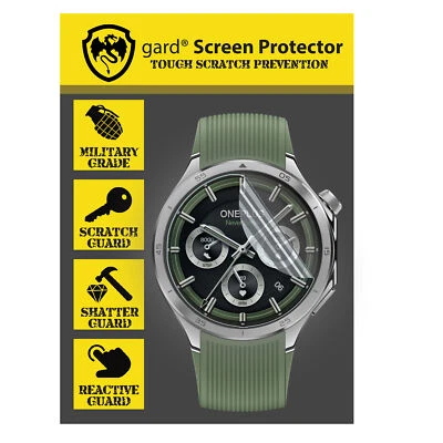 Gard® Hydrogel Screen Protector for OnePlus Watch 3 (46mm) – Pack of 3
