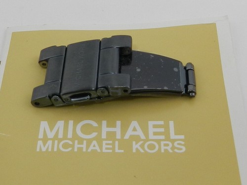 Michael Kors Grayson blu chiusura chiusura acciaio inox ricambio MKT5028