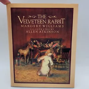 Vintage Samt Hase 1986 Knopf Giftable EVC mit Schutzumschlag Weihnachtsgeschenk - Bild 1 von 19