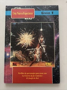 Star Wars RPG Galaxy Guide 1: A New Hope - 1st edition - WEG 40038 - Picture 1 of 2