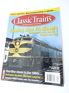 Classic Trains Magazine, Spring 2014. 90 pages. The Golden Years of Railroading. - Bild 1 von 3