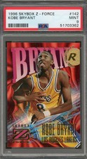 1996 Skybox Z Force RC Kobe Bryant PSA 9 Mint #142
