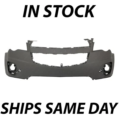 NEW Primered - Front Bumper Cover Replacement For 2010-2015 Chevy Equinox SUV Foto 1 de 4