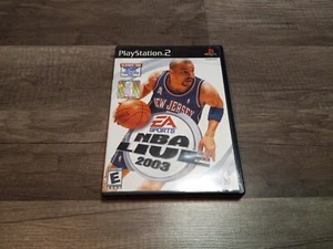 NBA Live 2003 PS2 With Manual NO Bonus Disc Tested & Works Free Shipping - Picture 1 of 5
