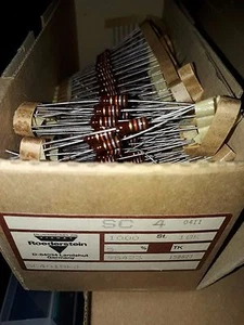20x ROE SC4 ORIGINAL 18K 1/2W KOHLENSTOFFWIDERSTAND MARSHALL AMP GLEICHE PIHER QUALITÄT! - Bild 1 von 1
