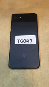 TG843 Google Pixel 3a G020B MOBILE PHONE READ DESCRIPTION - Picture 1 of 4