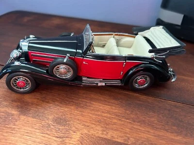 1936 Cabriolet Red and Black by CMC - Image 1 of 4