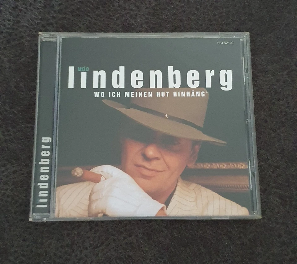 Wo Ich Meinen Hut Hinhäng' von Udo Lindenberg | CD | Zustand sehr gut - Bild 1 von 1