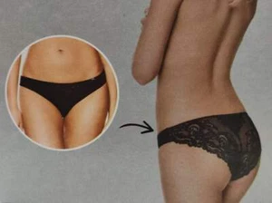 SLIP MICROFIBRA E PIZZO POSTERIORE - Bild 1 von 28