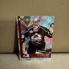 2001-02 Pacific Heads Up Sample #SAMPLE Patrick Roy - Colorado Avalanche