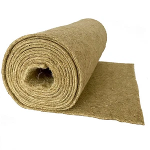 Nager-Teppich aus 100 % Hanf, 0,80 m x 5 m x ca. 0,5 cm dick, 4 m², Hanfmatte - Bild 1 von 5