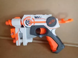 Nerf Whiteout Nite Finder EX-3 Series Soft Dart Blaster Gun Pistole Hasbro 2004 - Bild 1 von 8