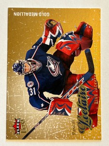 Pascal LeClaire 2008-09 Fleer Ultra Gold Medallion Parallel  #132