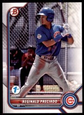 Reginald Preciado 2022 Bowman 1st Edition Rookie First Card #BPPF-44 Chicago