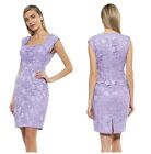 Alexia Admor Brynne Floral Lace Sheath Dress Size 8