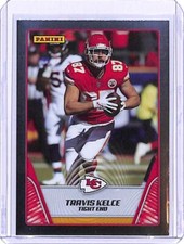 2019 Panini NFL Stickers Cards Silver Foil #67 Travis Kelce Kansas City Chiefs