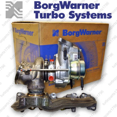 Turbocharger Alfa Romeo Spider 159 939 Sportwagon Brera 939 1.8TBi Lancia Delta  - Image 1 of 4
