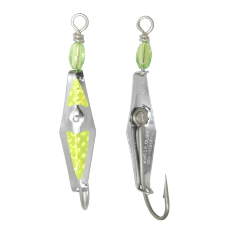 Clarkspoon Flashspoon Chartreuse 2 дюйма 1 упаковка - Изображение 1 из 1