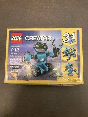 LEGO CREATOR: Robo Explorer (31062) New Box, Damaged,unopened - Image 1 of 2