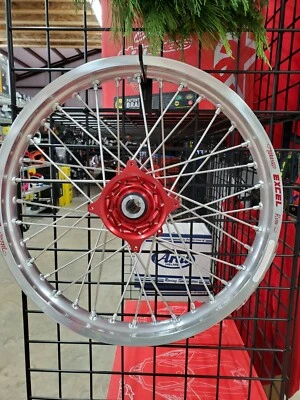 Talon / Excel Honda Rear Rim / Wheel 2.15 X 19 CRF450 13-21, CRF250 14-21 - Image 1 of 2