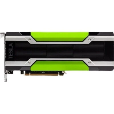 NVIDIA Tesla P40 24GB GDDR5 PCI-E 3.0 x16 GPU Accelerator Card - Image 1 of 3