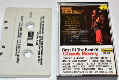 Best of the Best of Chuck Berry [Cassette  1987] Hollywood HT-100 - Image 1 of 3