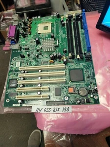 Dell P1158 CN-0P1158 Intel Pentium 4 Desktop Motherboard Socket 478PIN Rev A00 - Picture 1 of 1