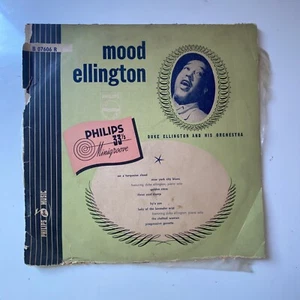 Mood Ellington, Duke Ellington & His Orchestra (Philips) 10" Record LP 33 RPM - Picture 1 of 9