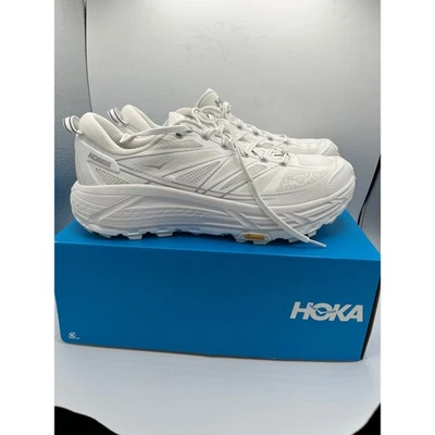 Zapatillas de Trail Running Hoka One One Mafate Speed 2 Blancas para Hombres Talla 12 1129974WLRC Foto 1 de 4