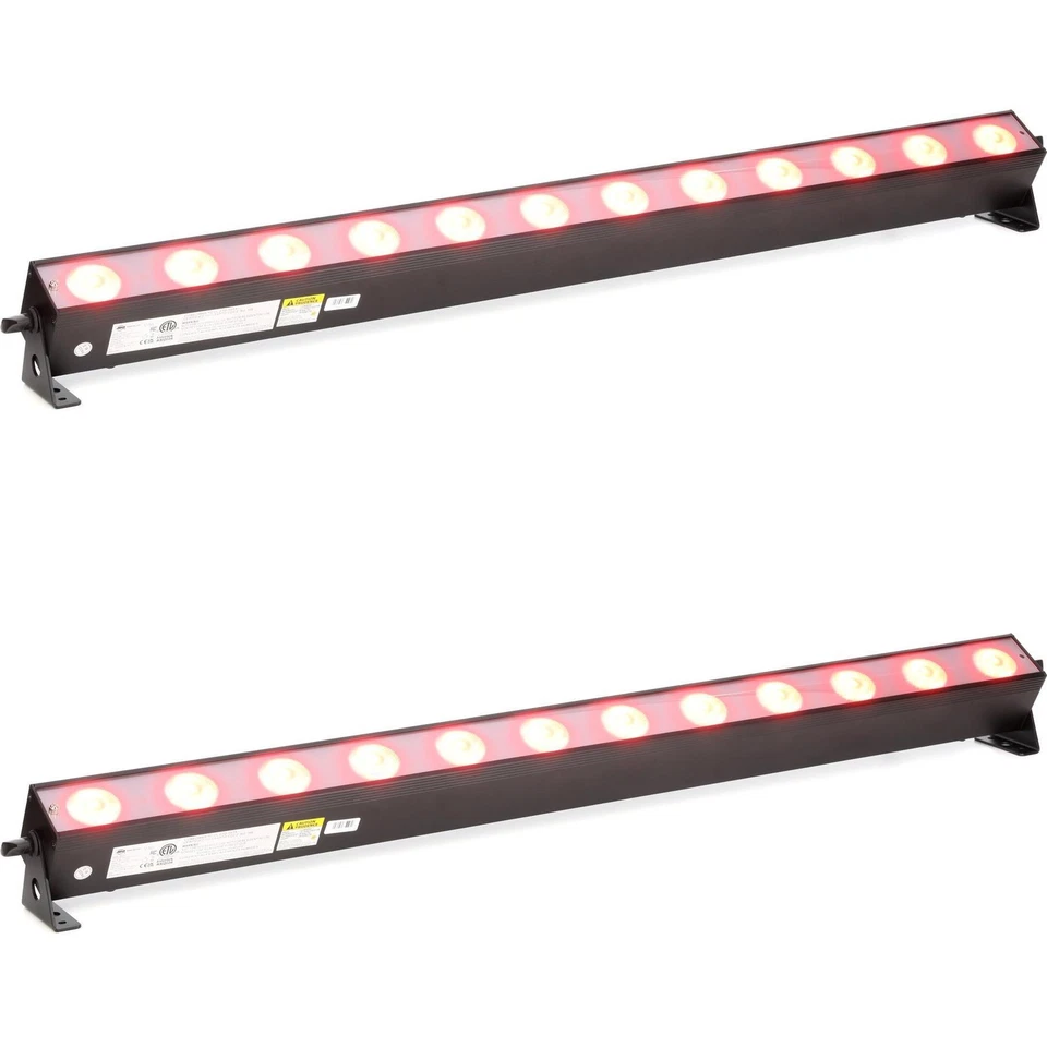 ADJ UBL12H 240 vatios RGBAL+UV HEXAGONAL LED barra de luz par de lavado Foto 1 de 1