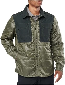 5.11 Tactical Mens Peninsula Insulator Shirt Jacket Heavy Duty Ripstop Green - L - Picture 1 of 4
