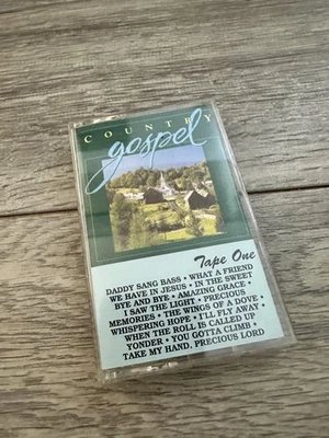 Vintage Country Gospel Cassette Tape 1992 Sony Music Christian Hymns VTG Album - Image 1 of 4