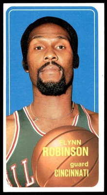 1970-71 Topps Flynn Robinson Cincinnati Royals #40 EX-EXMT - Image 1 of 2