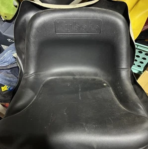 Kubota Lawn Tractor Cushioned Seat - Picture 1 of 6