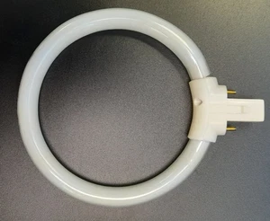 12W Circular T4 Compact Flourescent Bulb Daylight 6400K - Picture 1 of 2