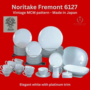 Noritake Fremont #6127 Dinnerware "Select piece(s)" - Picture 1 of 13