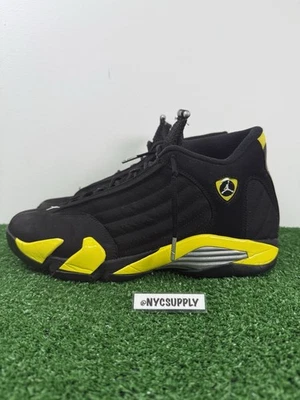 Nike Air Jordan 14 Retro Thunder 487471-070 Talla 13 Foto 1 de 4