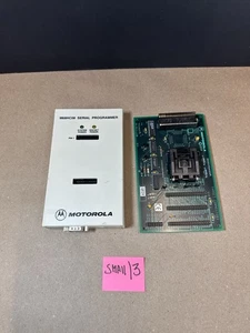 Vintage Motorola M68HC08 Serial Programmer + ICS08GP20 UNTESTED Ships Fast!!! - Afbeelding 1 van 8