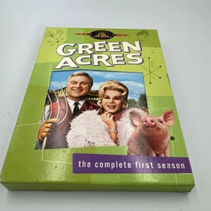 Green Acres - The Complete First Season (DVD, 2009, 2-Disc Set) - Picture 1 of 8