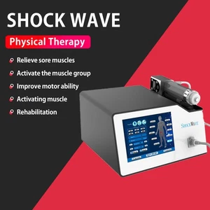 7 Heads Electromagnetic Shockwave Therapy Machine ED Treatment Body Pain Relief - Picture 1 of 15