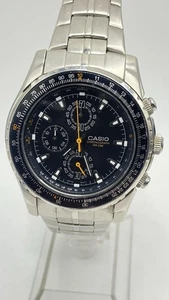 VINTAGE CASIO CHRONOGRAPH QUARZ MTP-4500 JAPAN HERREN VOLL FUNKTIONSFÄHIG - Bild 1 von 23