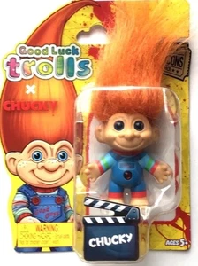 (1) CHUCKY Kinderspiel Good Luck Troll Puppe NEU!!!!!! - Bild 1 von 2