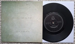 Joy Division “Love Will Tear Us Apart” UK 1980 Original VG New Order Ian Curtis - Picture 1 of 5