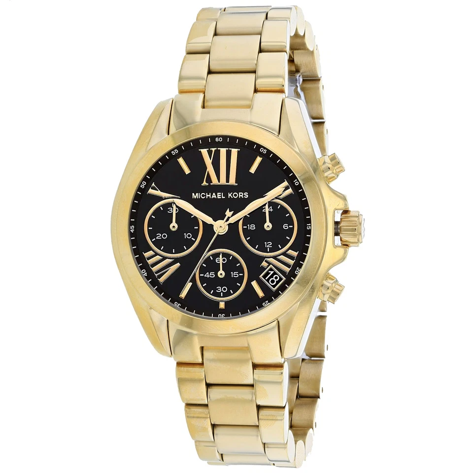Michael Kors Bradshaw Chronograph Gold-tone Ladies Watch MK6959