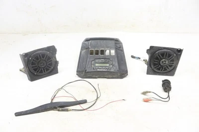 Polaris Ranger 900 XP 13-19 收音机扬声器 蓝牙 原始设备制造商 立体声套件 52061 — 第 1/4 张图片