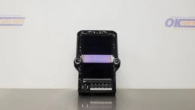 19 DODGE RAM 2500 RADIO AUDIO AC TEMPERATURE CONTROL PANEL 12" 68396139AD - Image 1 of 4
