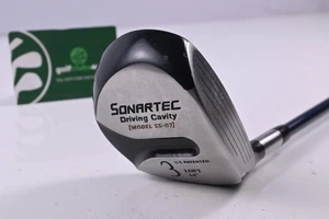 Sonartec NP99 #3 Wood / 14 Degree / Regular Flex HTD Shaft - Picture 1 of 8