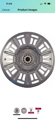 LG Washer Motor Rotor Lid Cap AHL72914401 AHL72914410, AHL72914413 - Image 1 of 2